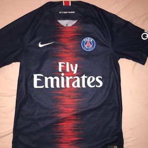 Fly Emirates Men's Size S Neymar Jersey